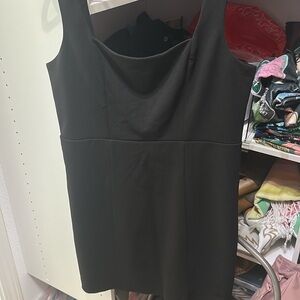 Show Me Your MuMu Black Mini Dress